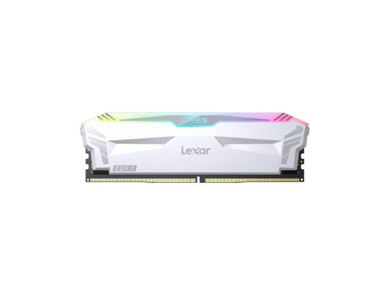 Lexar ARES RGB - DDR5 - kit - 32 GB: 2 x 16 GB - DIMM 288-pin - 6400 MHz / PC5-51200