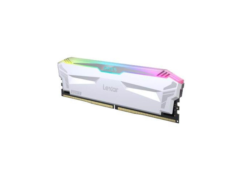 Lexar ARES RGB - DDR5 - kit - 32 GB: 2 x 16 GB - DIMM 288-pin - 6400 MHz / PC5-51200