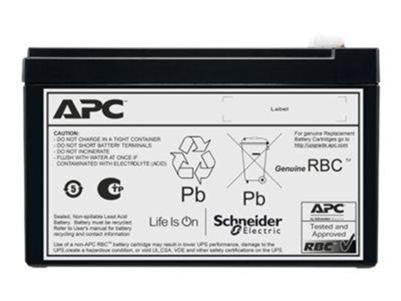 APC Replacement Battery Cartridge 177