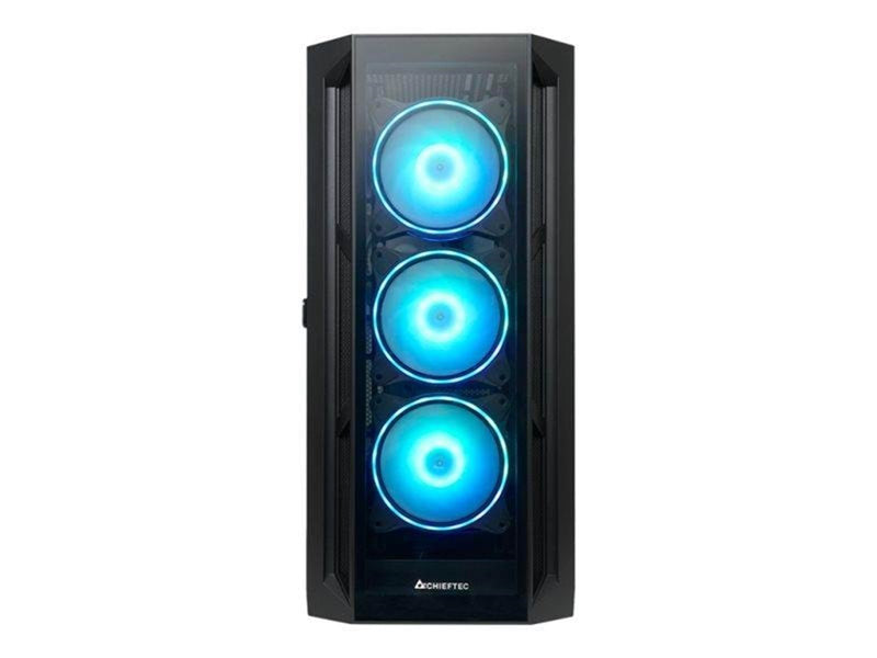 Chieftec Gamer Series APEX - Gehäuse - Tower - Schwarz