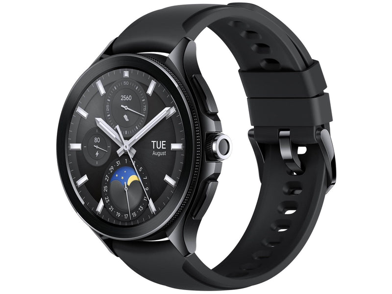 Xiaomi Watch 2 Pro LTE - Black Case with Black Fluororubber Strap