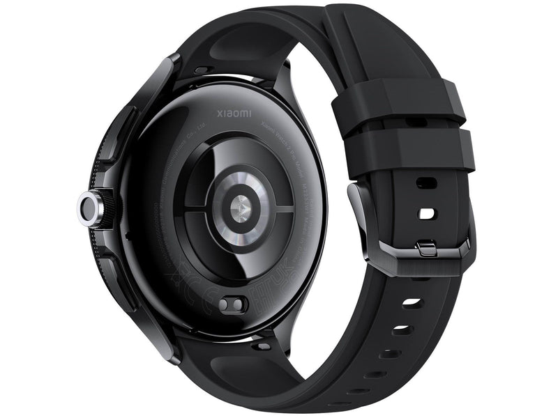 Xiaomi Watch 2 Pro LTE - Black Case with Black Fluororubber Strap