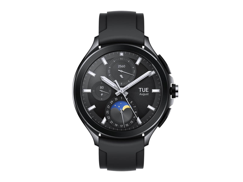 Xiaomi Watch 2 Pro LTE - Black Case with Black Fluororubber Strap