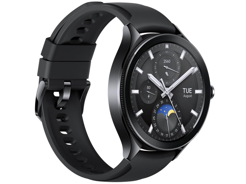Xiaomi Watch 2 Pro LTE - Black Case with Black Fluororubber Strap