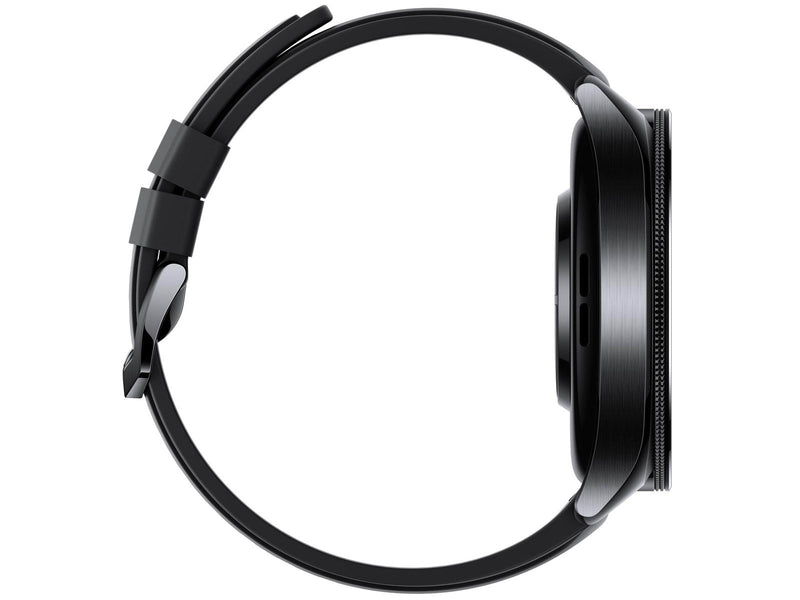 Xiaomi Watch 2 Pro LTE - Black Case with Black Fluororubber Strap