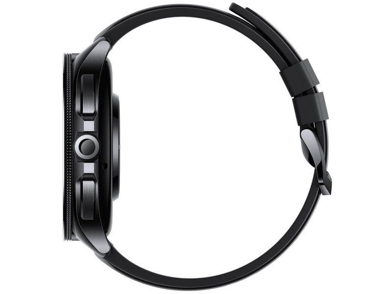 Xiaomi Watch 2 Pro LTE - Black Case with Black Fluororubber Strap