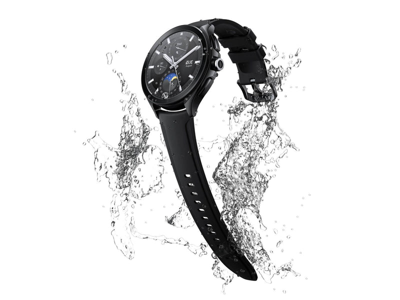 Xiaomi Watch 2 Pro LTE - Black Case with Black Fluororubber Strap