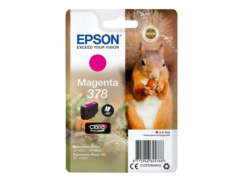 Epson 378 - magenta - original - ink cartridge - Tintenpatrone Magenta