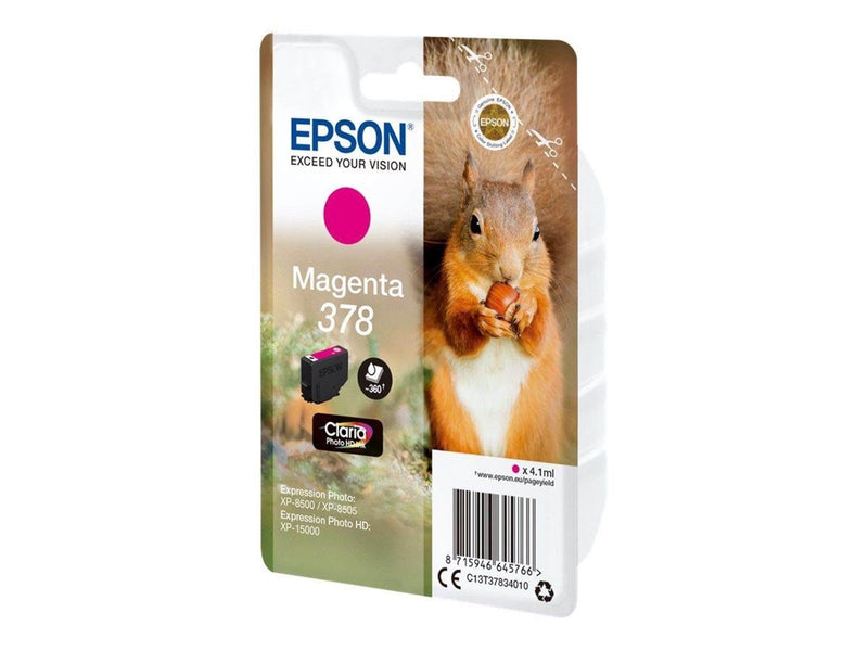 Epson 378 - magenta - original - ink cartridge - Tintenpatrone Magenta