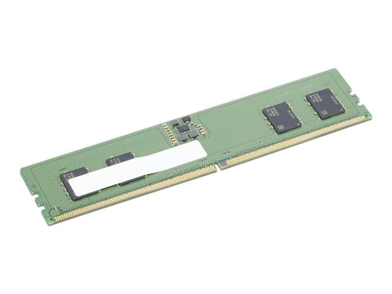 Lenovo - DDR5 - module - 8 GB - DIMM 288-pin - 5600 MHz - unbuffered