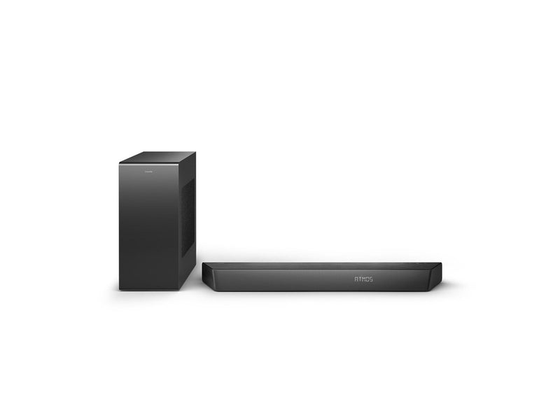 Philips TAB7807 - soundbar system - for home theatre - wireless
