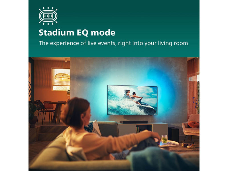 Philips TAB7807 - soundbar system - for home theatre - wireless