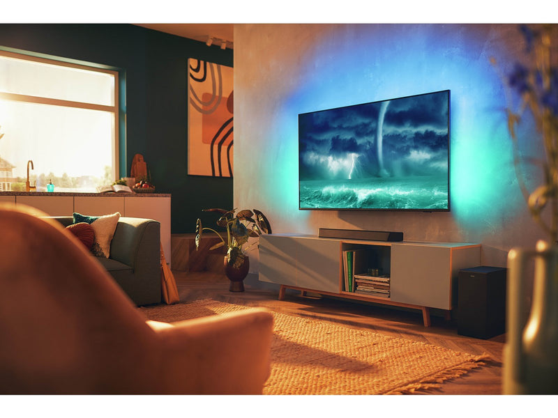 Philips TAB7807 - soundbar system - for home theatre - wireless
