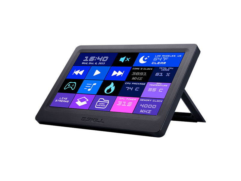 G.Skill WigiDash - 7" Widget Dashboard