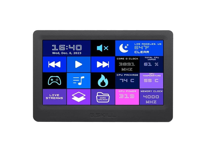 G.Skill WigiDash - 7" Widget Dashboard