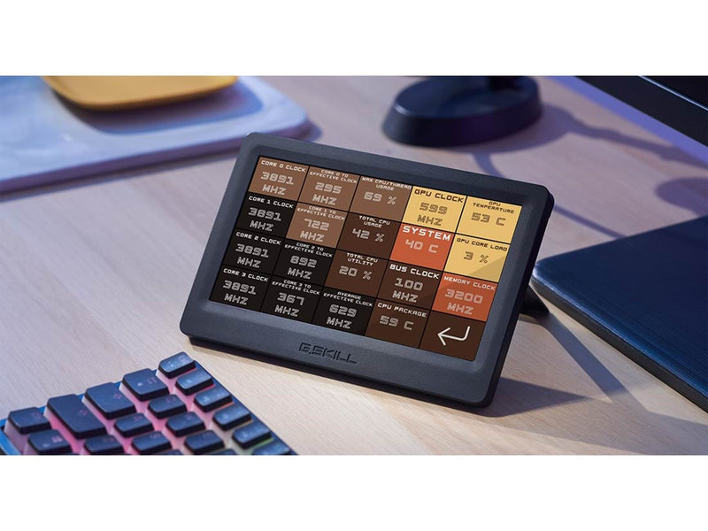 G.Skill WigiDash - 7" Widget Dashboard