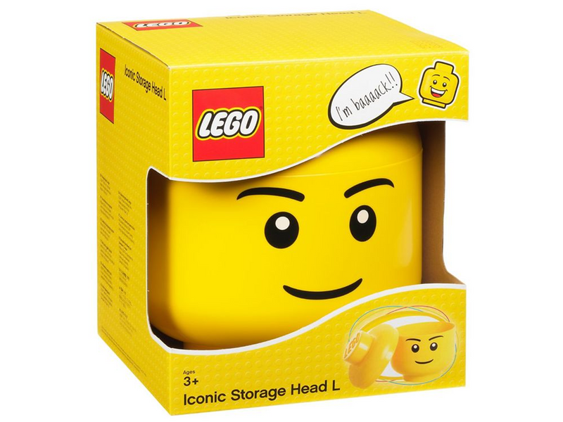 LEGO Storage head, Big - Boy