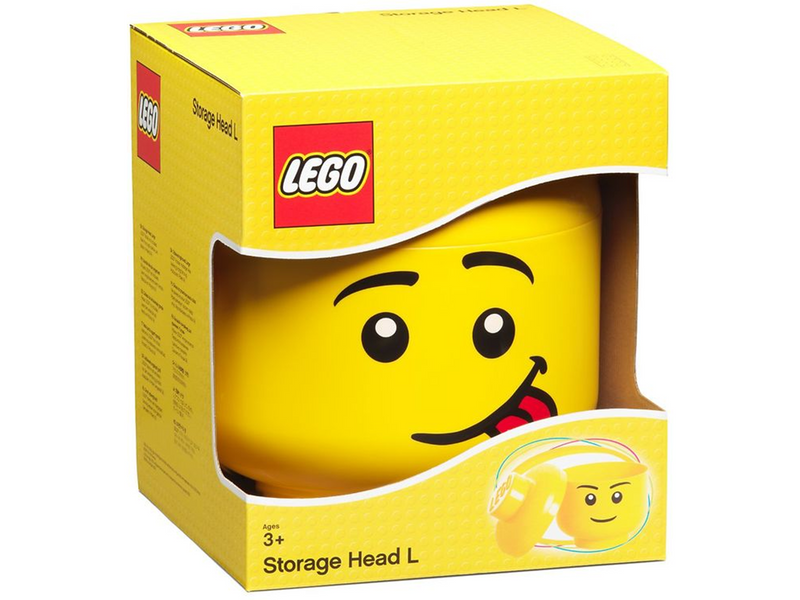 LEGO Storage head, Large - Silly