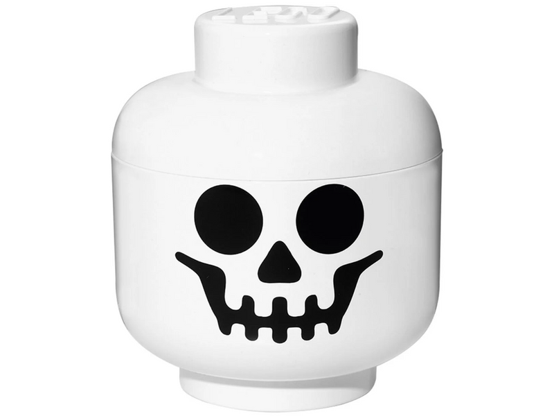 LEGO Storage head, Large - Skeleton