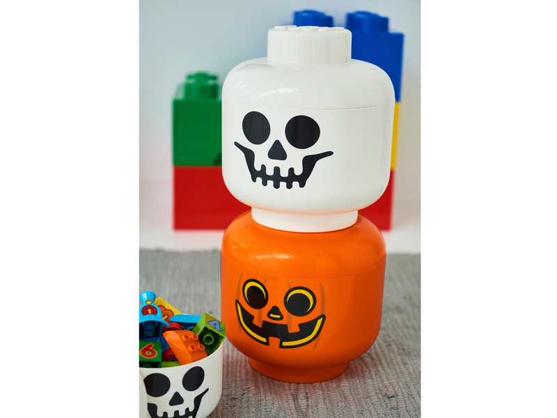 LEGO Storage head, Large - Skeleton