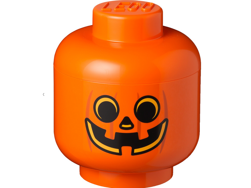 LEGO Storage head, Big - Pumkin