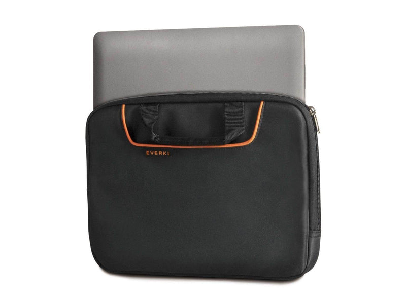 Everki EKF808S11B - notebook carrying case - with memory foam