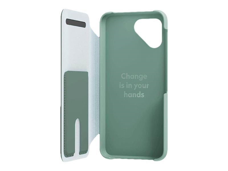 Fairphone 4 Flipcase - Green