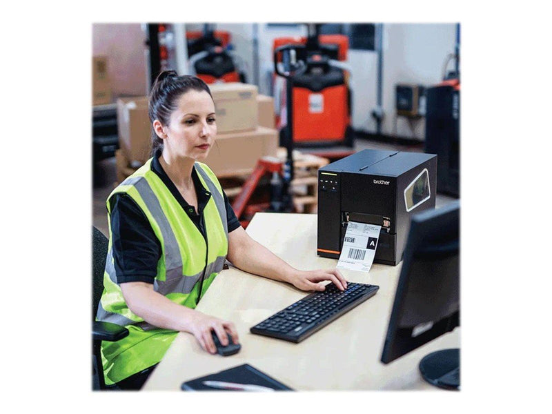Brother P-Touch TJ-4005DN Label Printer