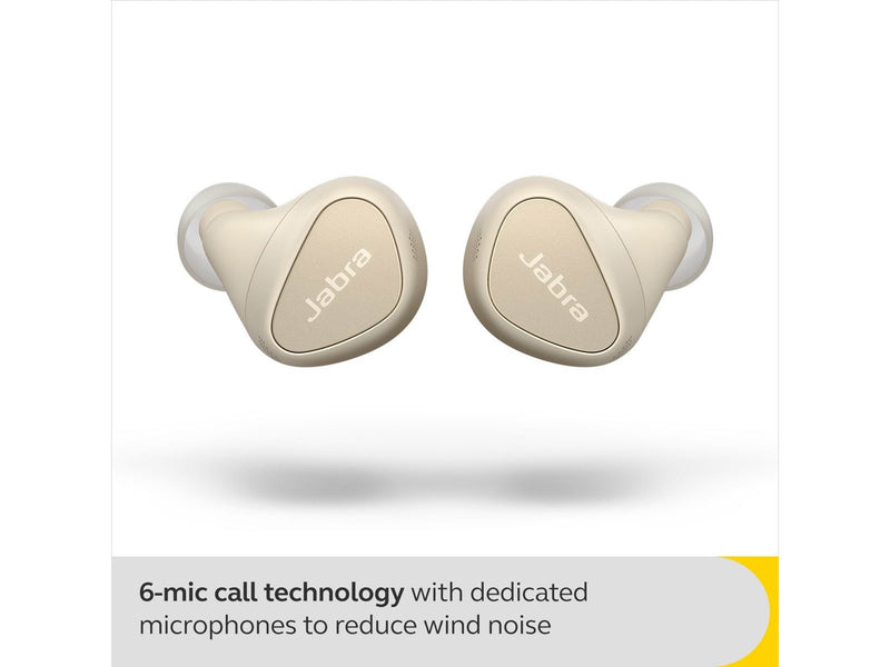 Jabra Elite 5 - Gold Beige