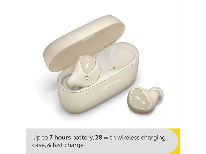Jabra Elite 5 - Gold Beige
