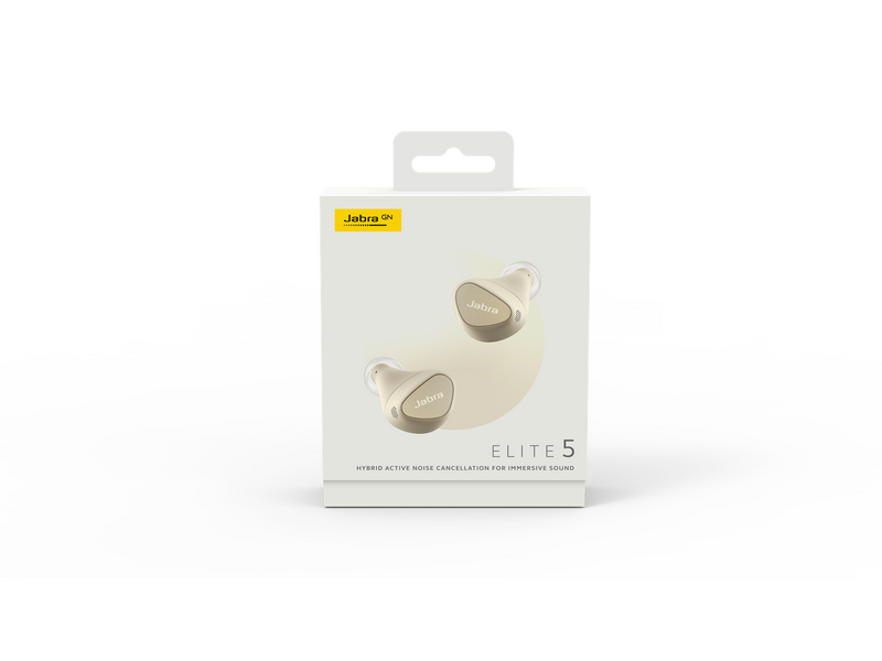 Jabra Elite 5 - Gold Beige