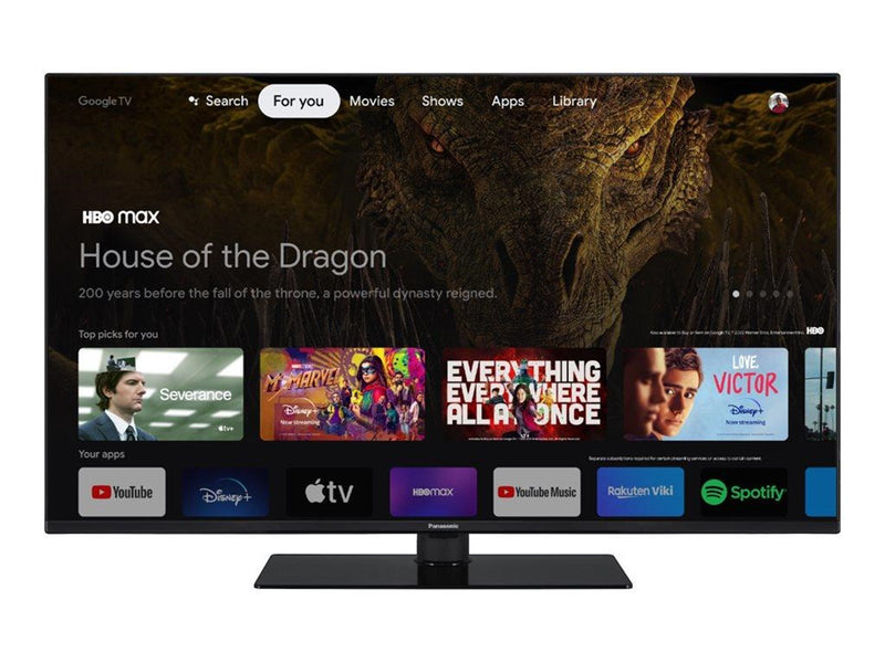 Panasonic 43" Flachbild TV LED 4K TX 43MX700E