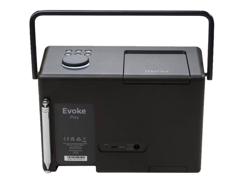 PURE EVOKE Play - DAB/DAB+/FM - Stereo
