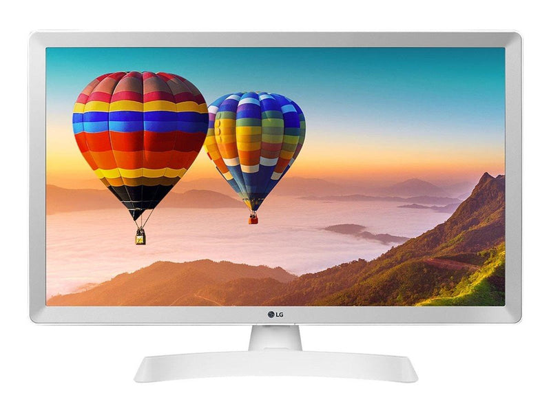 24" LG 24TQ510S-WZ - LED monitor with TV tuner - 24"