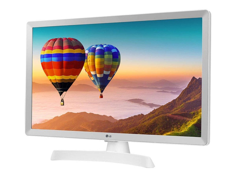 24" LG 24TQ510S-WZ - LED monitor with TV tuner - 24"