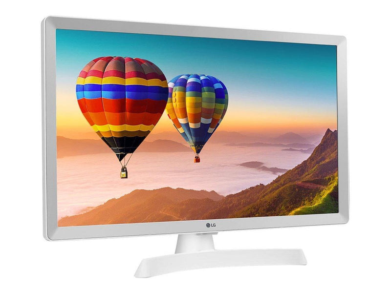 24" LG 24TQ510S-WZ - LED monitor with TV tuner - 24"