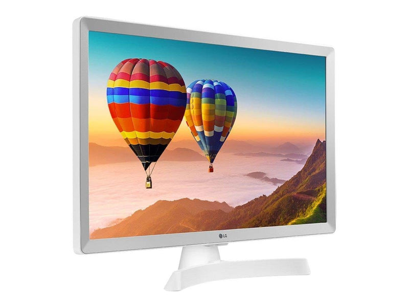 24" LG 24TQ510S-WZ - LED monitor with TV tuner - 24"