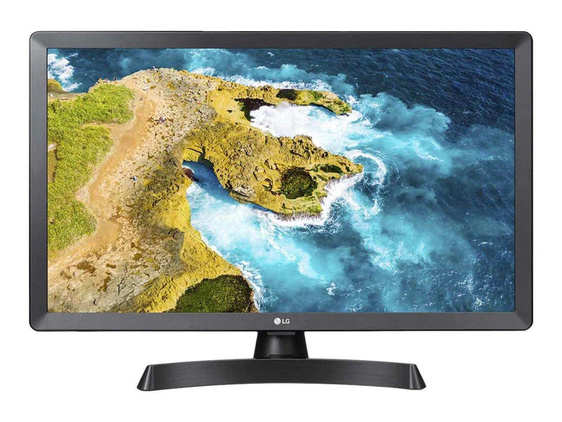 24" LG 24TQ510S-PZ - LED monitor with TV tuner - 23.6"