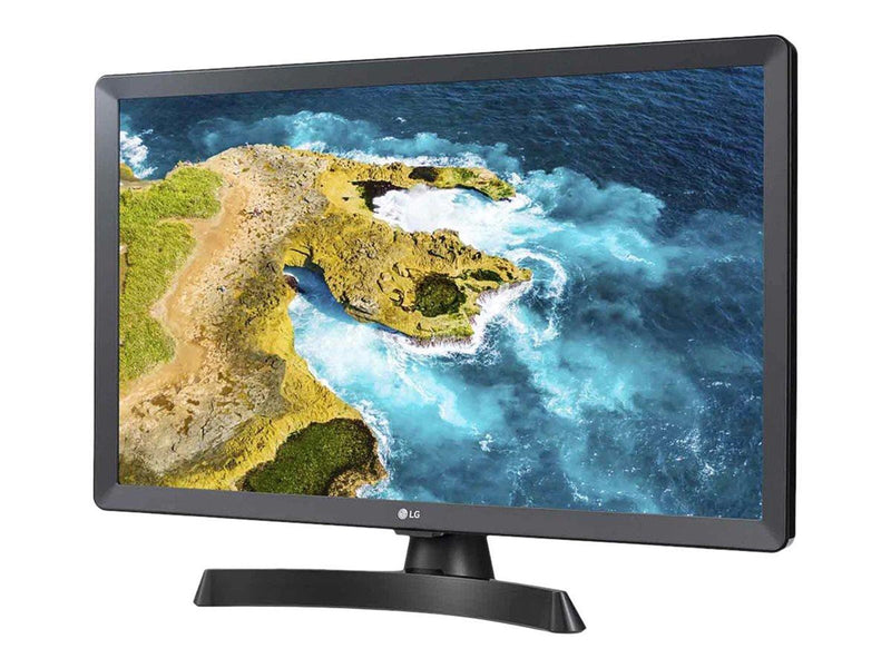 24" LG 24TQ510S-PZ - LED monitor with TV tuner - 23.6"