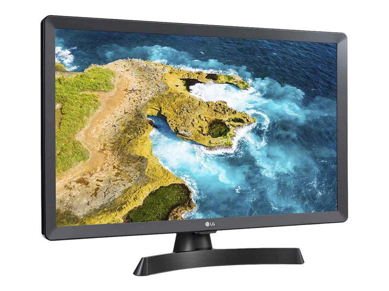 24" LG 24TQ510S-PZ - LED monitor with TV tuner - 23.6"