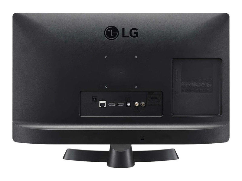 24" LG 24TQ510S-PZ - LED monitor with TV tuner - 23.6"