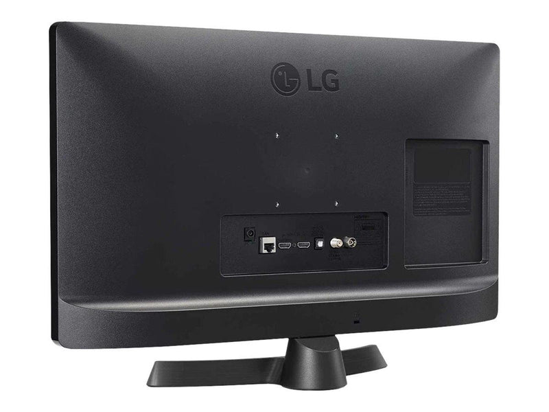 24" LG 24TQ510S-PZ - LED monitor with TV tuner - 23.6"