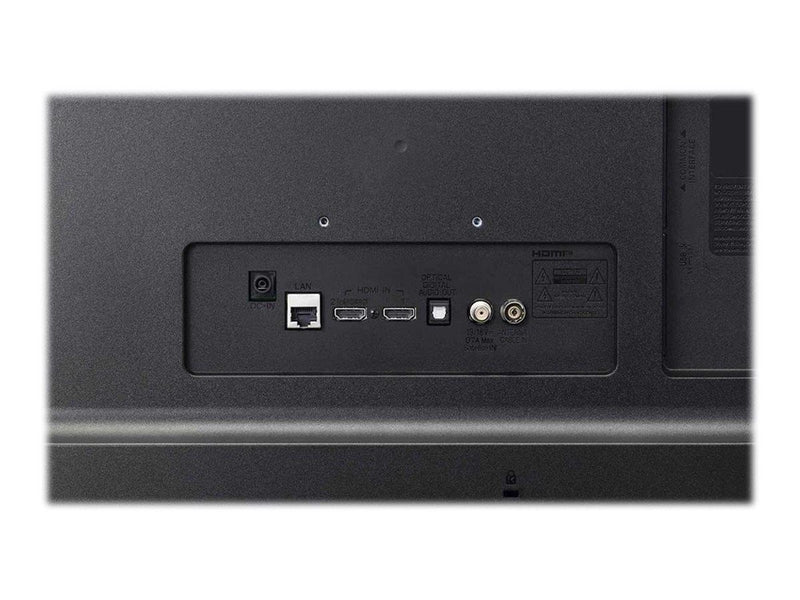 24" LG 24TQ510S-PZ - LED monitor with TV tuner - 23.6"