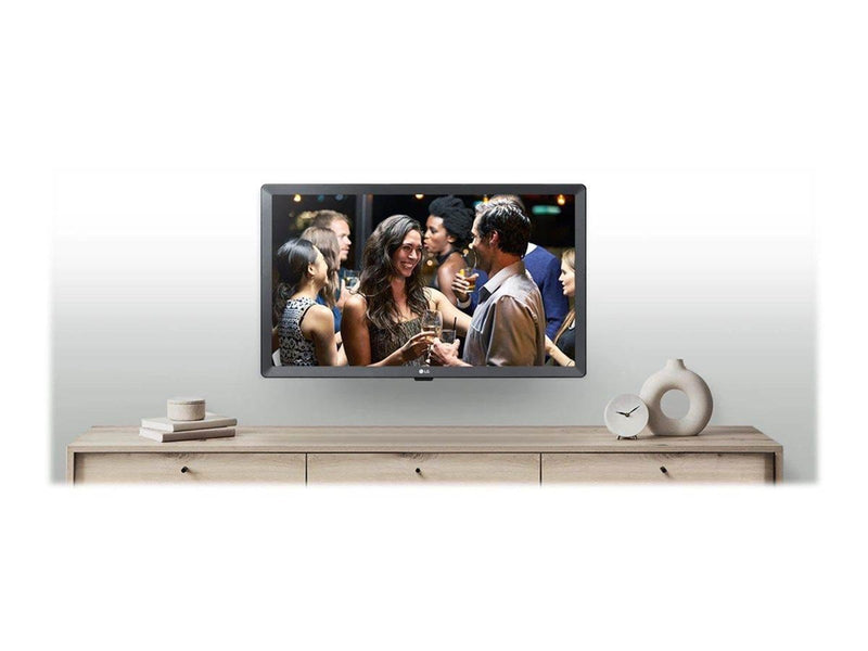 24" LG 24TQ510S-PZ - LED monitor with TV tuner - 23.6"