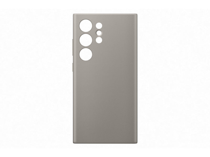 Samsung Galaxy S24 Ultra Vegan Leather Case - Taupe