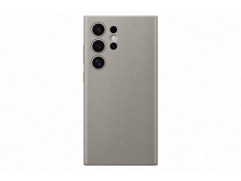 Samsung Galaxy S24 Ultra Vegan Leather Case - Taupe