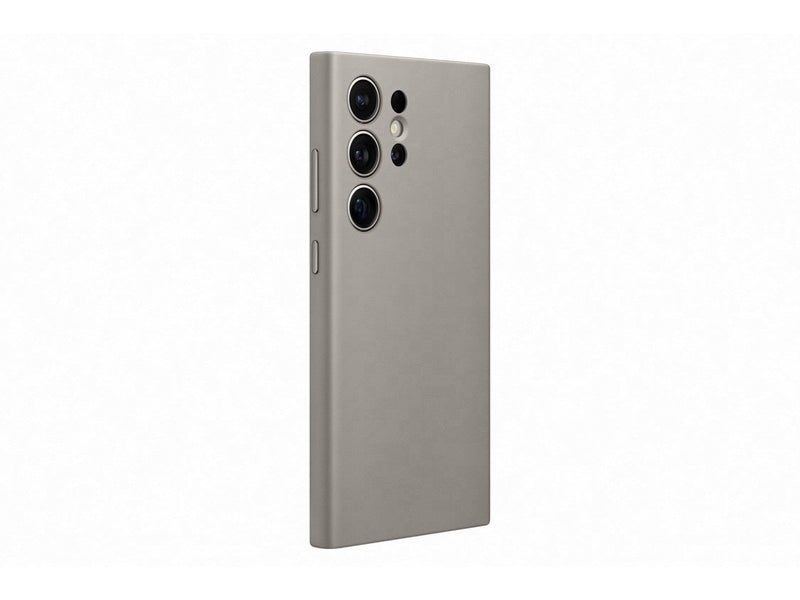 Samsung Galaxy S24 Ultra Vegan Leather Case - Taupe