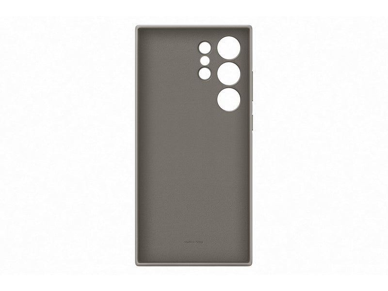 Samsung Galaxy S24 Ultra Vegan Leather Case - Taupe
