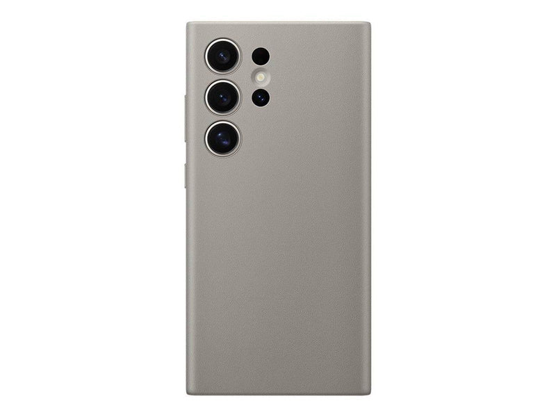Samsung Galaxy S24 Ultra Vegan Leather Case - Taupe
