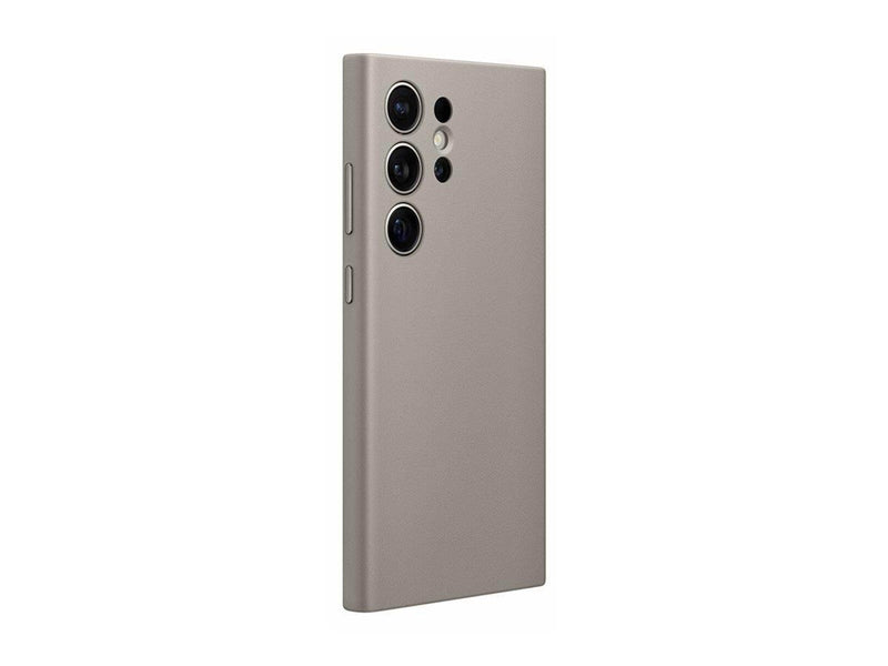 Samsung Galaxy S24 Ultra Vegan Leather Case - Taupe